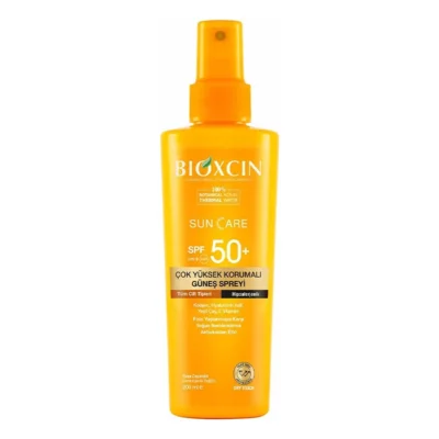 اسپری ضد آفتاب بیوکسین مدل SPF50 حجم 200 میل