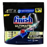 قرص ماشین ظرفشویی فینیش مدل Ultimate Hepsi 1 Arada بسته 15 عددی