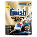 قرص ماشین ظرفشویی فینیش مدل Ultimate Plus Hepsi 1 Arada بسته 60 عددی