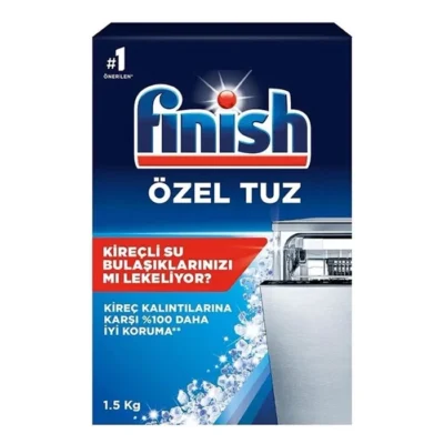 نمک ماشین ظرفشویی فینیش مدل Ozel Tuz وزن 1500 گرم