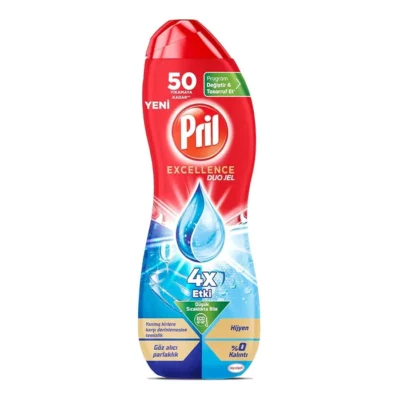 ژل ماشین ظرفشویی پریل Excellence حجم 250 میل