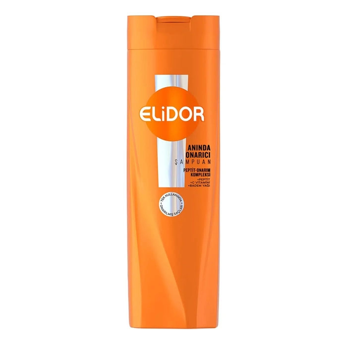 Elidor-Onarci-Shampoo-for-Damaged-Hair,-400-ml شامپو مخصوص موهای آسیب دیده الیدور مدل Onarci