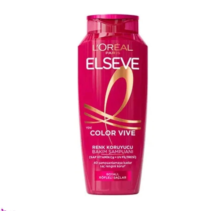 شامپو مخصوص موهای رنگ شده لورال مدل Color Vive