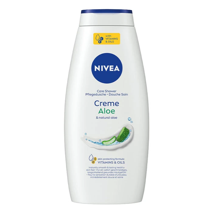 Nivea Creme Aloe Cream Body Wash, 750 ml (1) شامپو بدن کرمی نیوآ مدل Creme Aloe حجم 750 میل