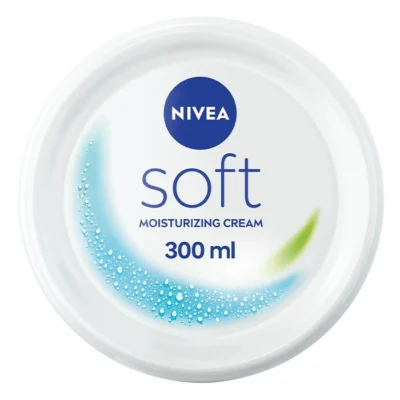 کرم کاسه ای مرطوب کننده پوست نیوآ مدل Soft حجم 300 میل