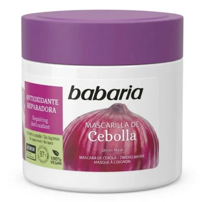 ماسک مو ترمیم کننده و تقویت کننده باباریا مدل Cebolla حجم 400 میل