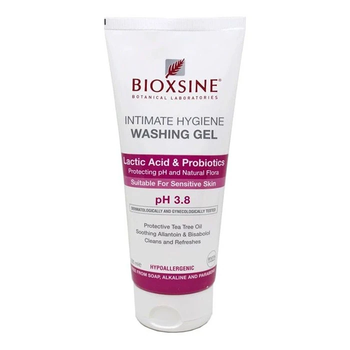 ژل شستشو بانوان بیوکسین مدل Intimate Hygiene Washing Gel حجم 200 میل