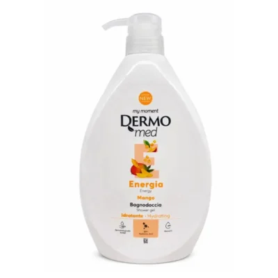 شامپو بدن درمومد مدل Energy Mango حجم 1000 میل