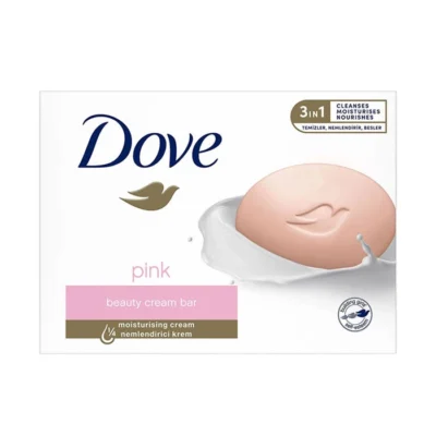 صابون صورت و بدن داو مدل pink