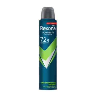 اسپری ضد تعریق مردانه 72 ساعته رکسونا Extra Protection